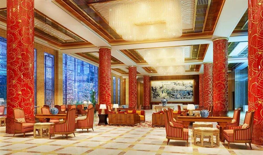 Hilton Tianjin Eco-City Binhai  Interiér fotografie