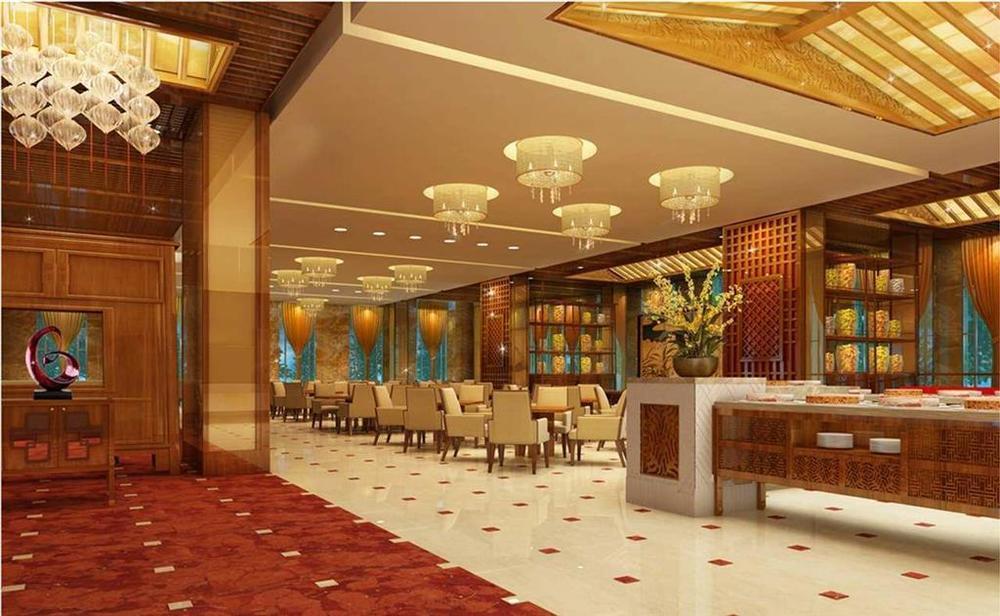 Hilton Tianjin Eco-City Binhai  Restaurace fotografie
