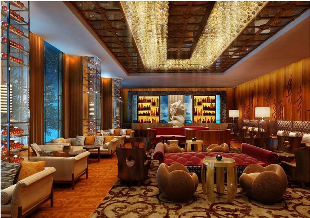 Hilton Tianjin Eco-City Binhai  Interiér fotografie