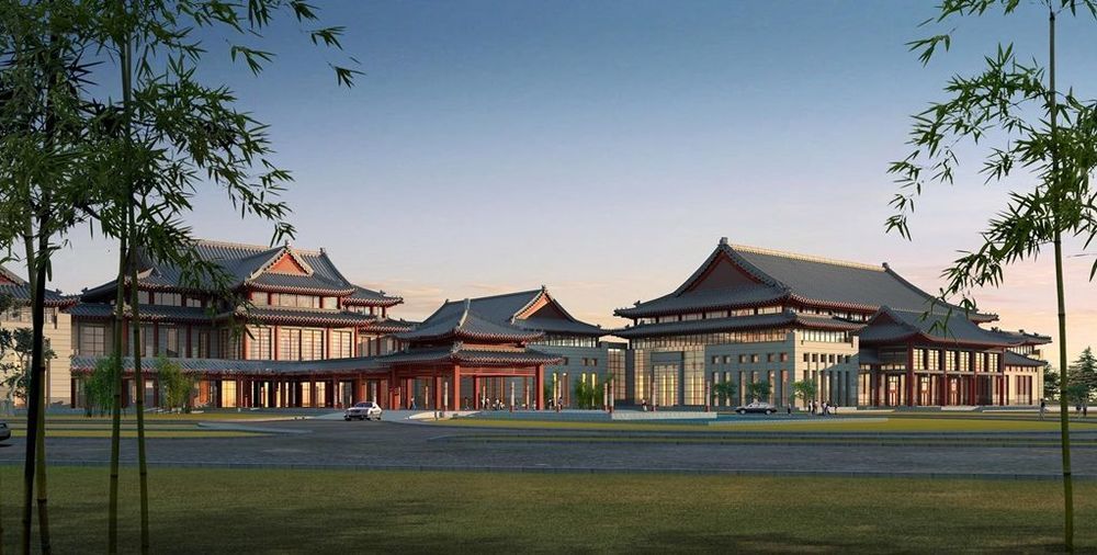Hilton Tianjin Eco-City Binhai  Exteriér fotografie