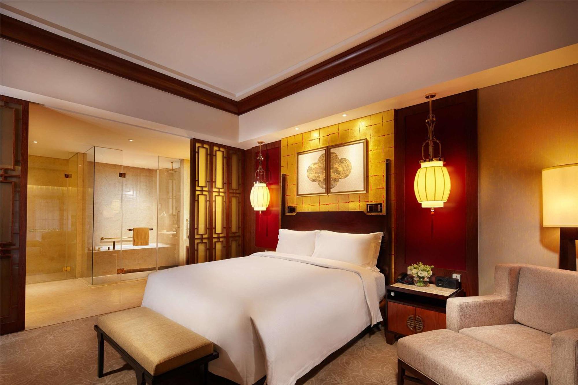 Hilton Tianjin Eco-City Binhai  Exteriér fotografie