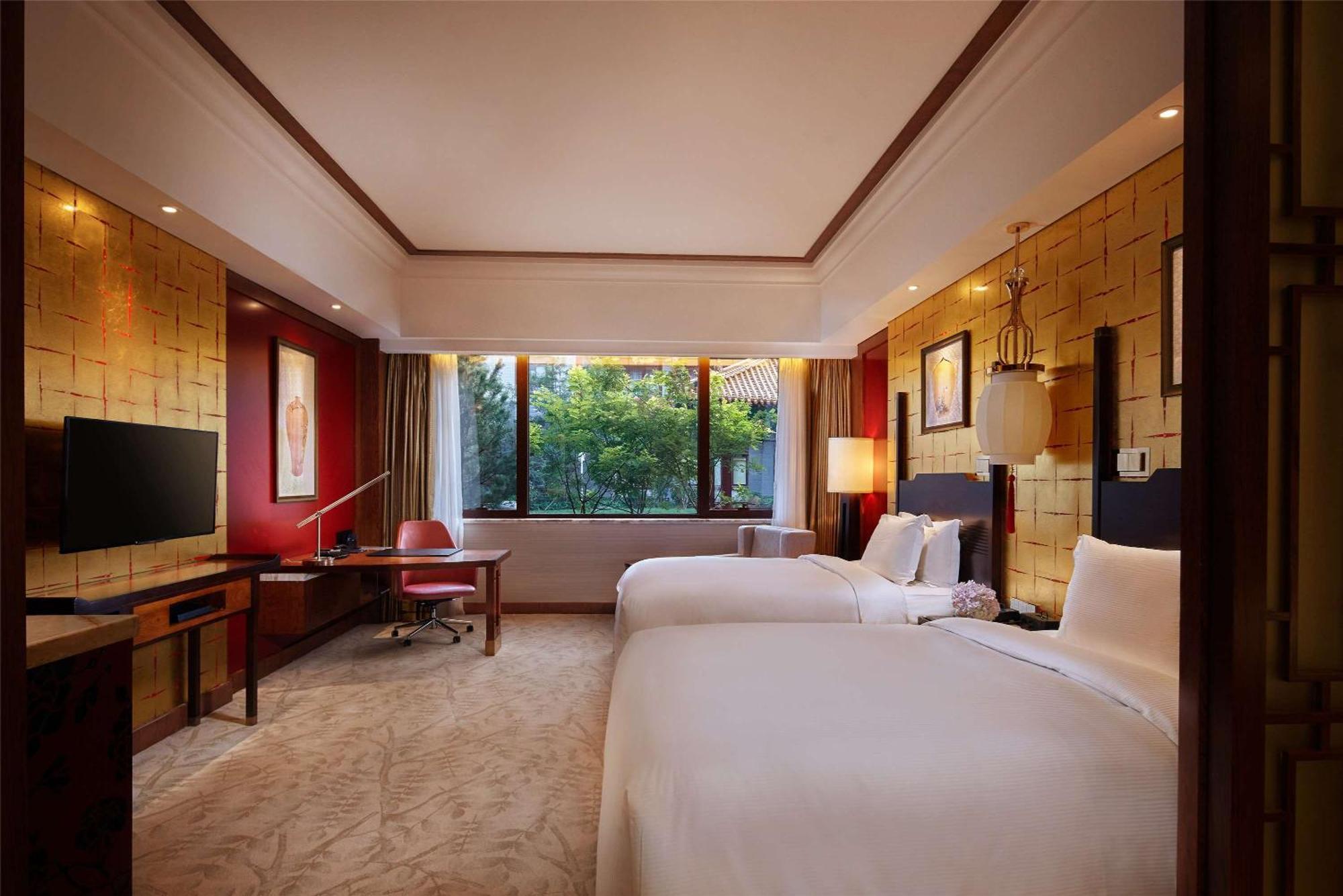 Hilton Tianjin Eco-City Binhai  Exteriér fotografie