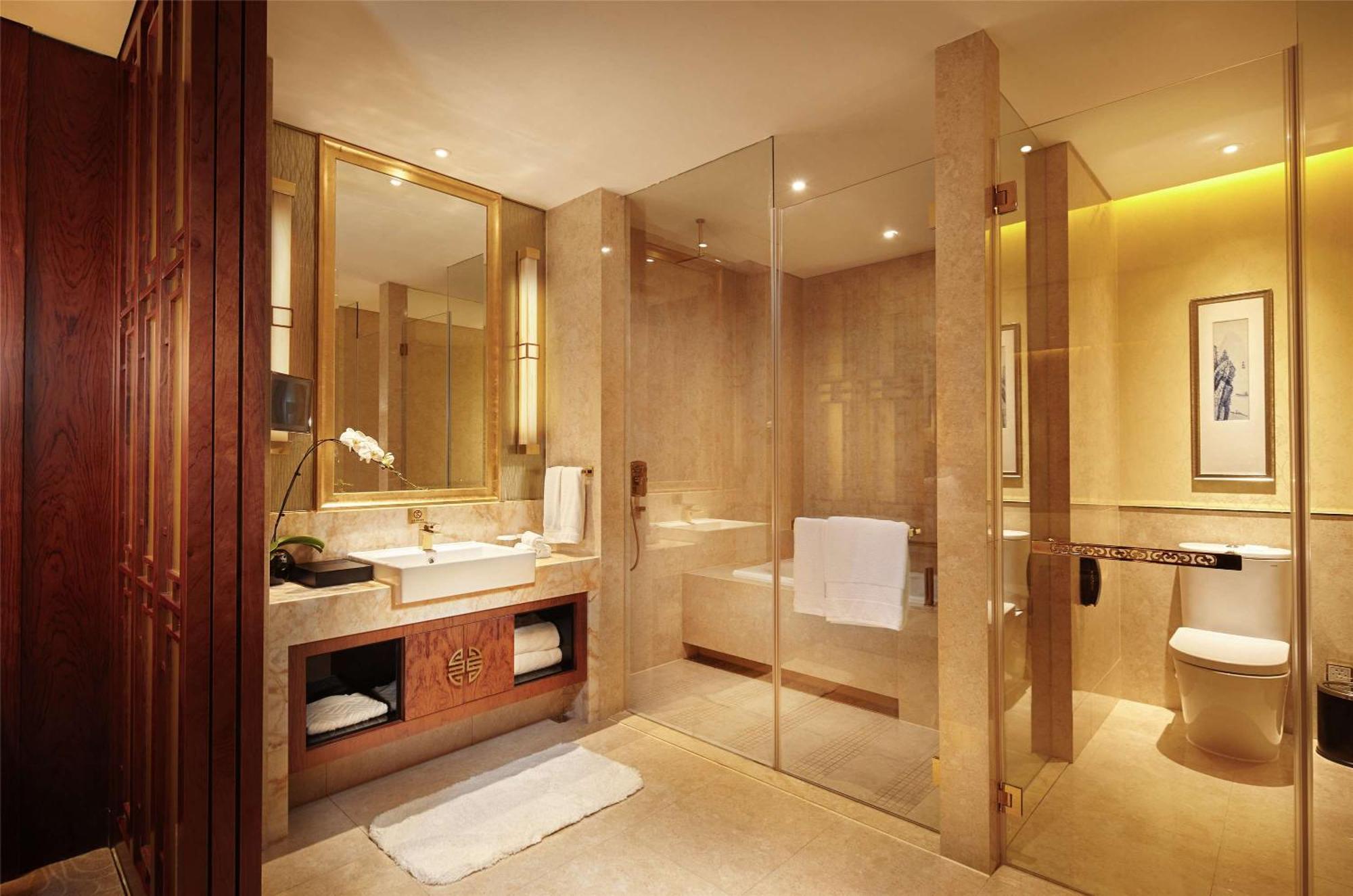 Hilton Tianjin Eco-City Binhai  Exteriér fotografie