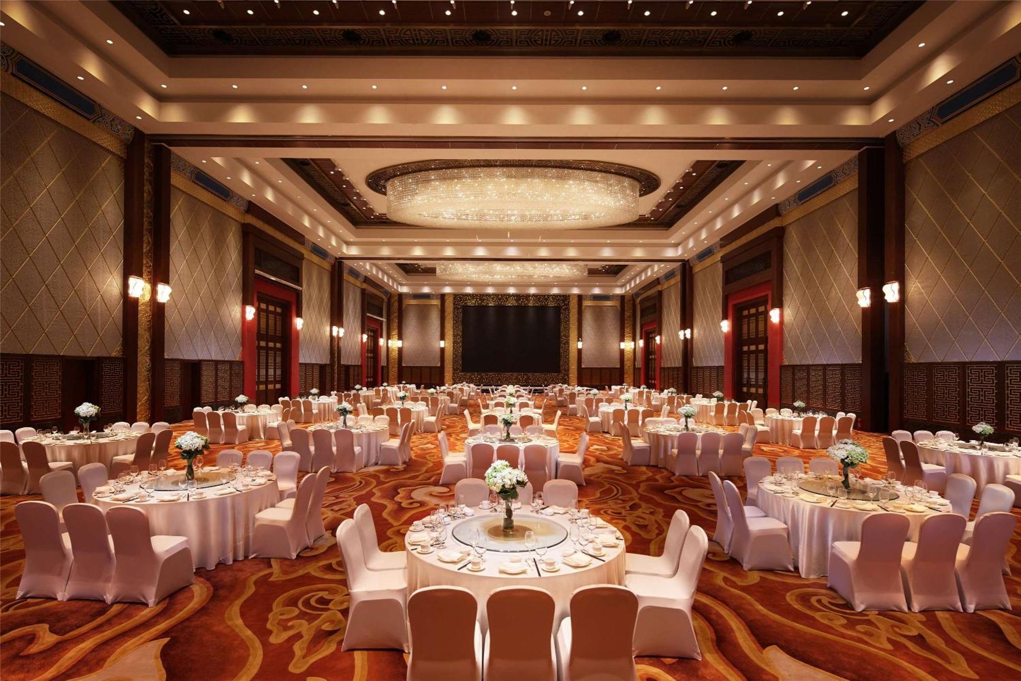 Hilton Tianjin Eco-City Binhai  Exteriér fotografie