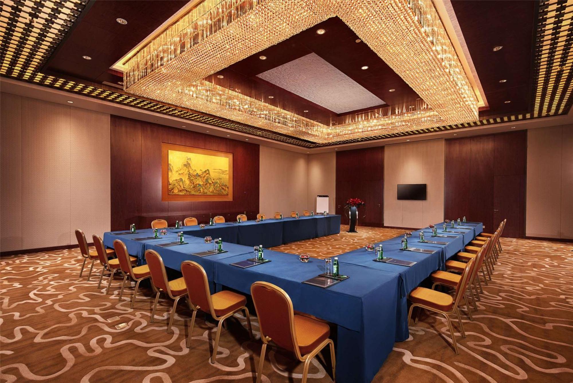 Hilton Tianjin Eco-City Binhai  Exteriér fotografie