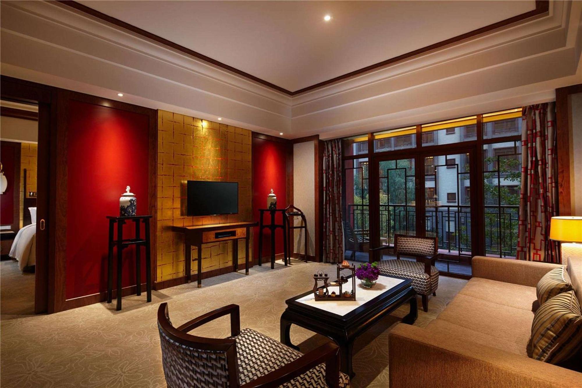 Hilton Tianjin Eco-City Binhai  Exteriér fotografie