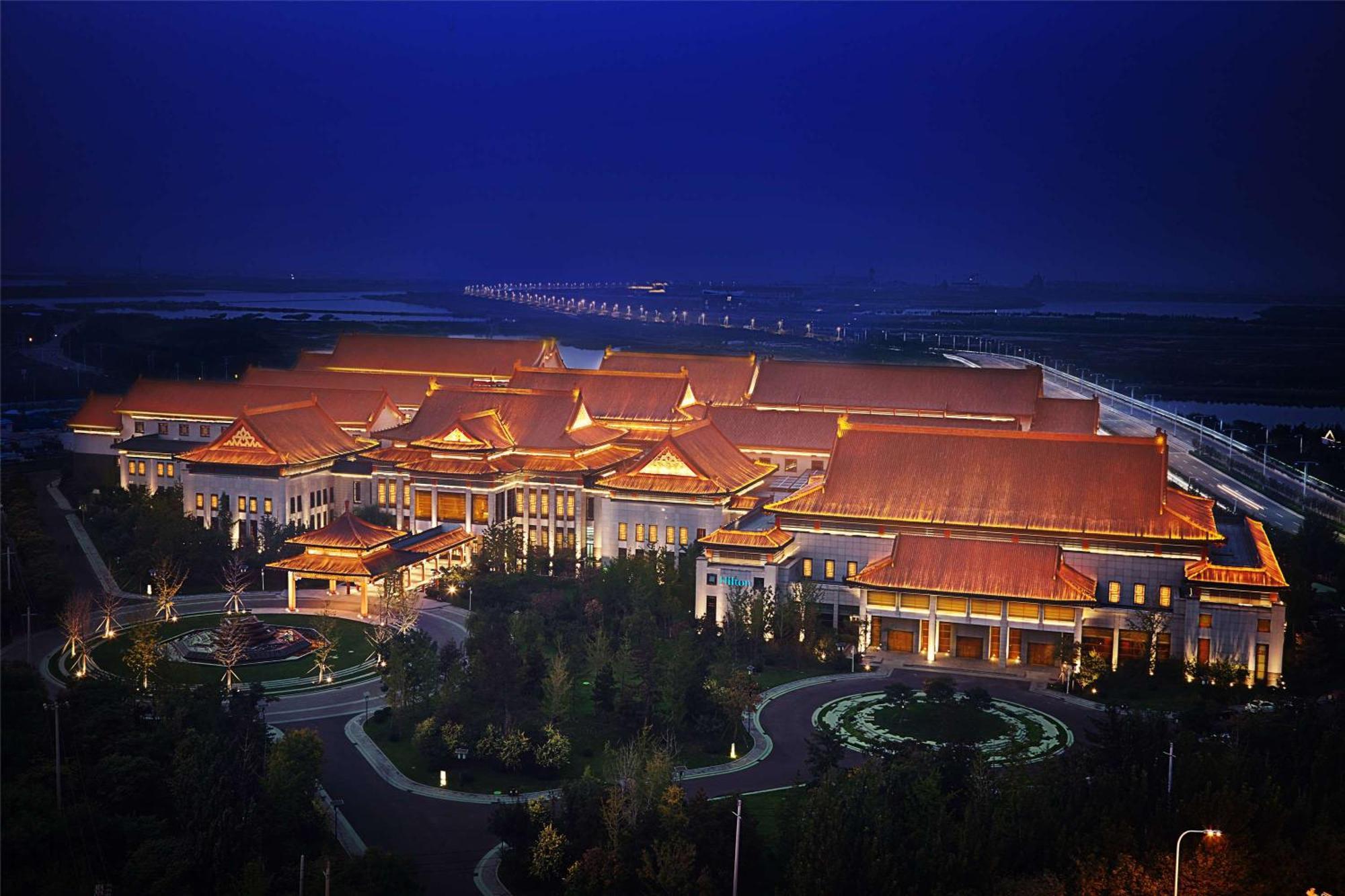 Hilton Tianjin Eco-City Binhai  Exteriér fotografie