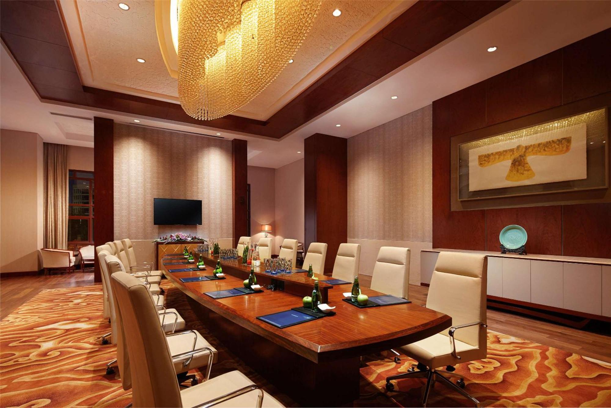 Hilton Tianjin Eco-City Binhai  Exteriér fotografie