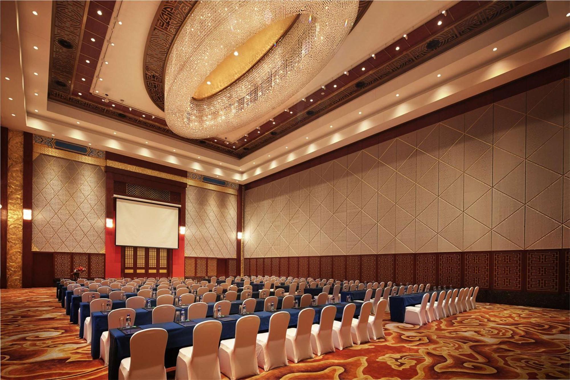 Hilton Tianjin Eco-City Binhai  Exteriér fotografie