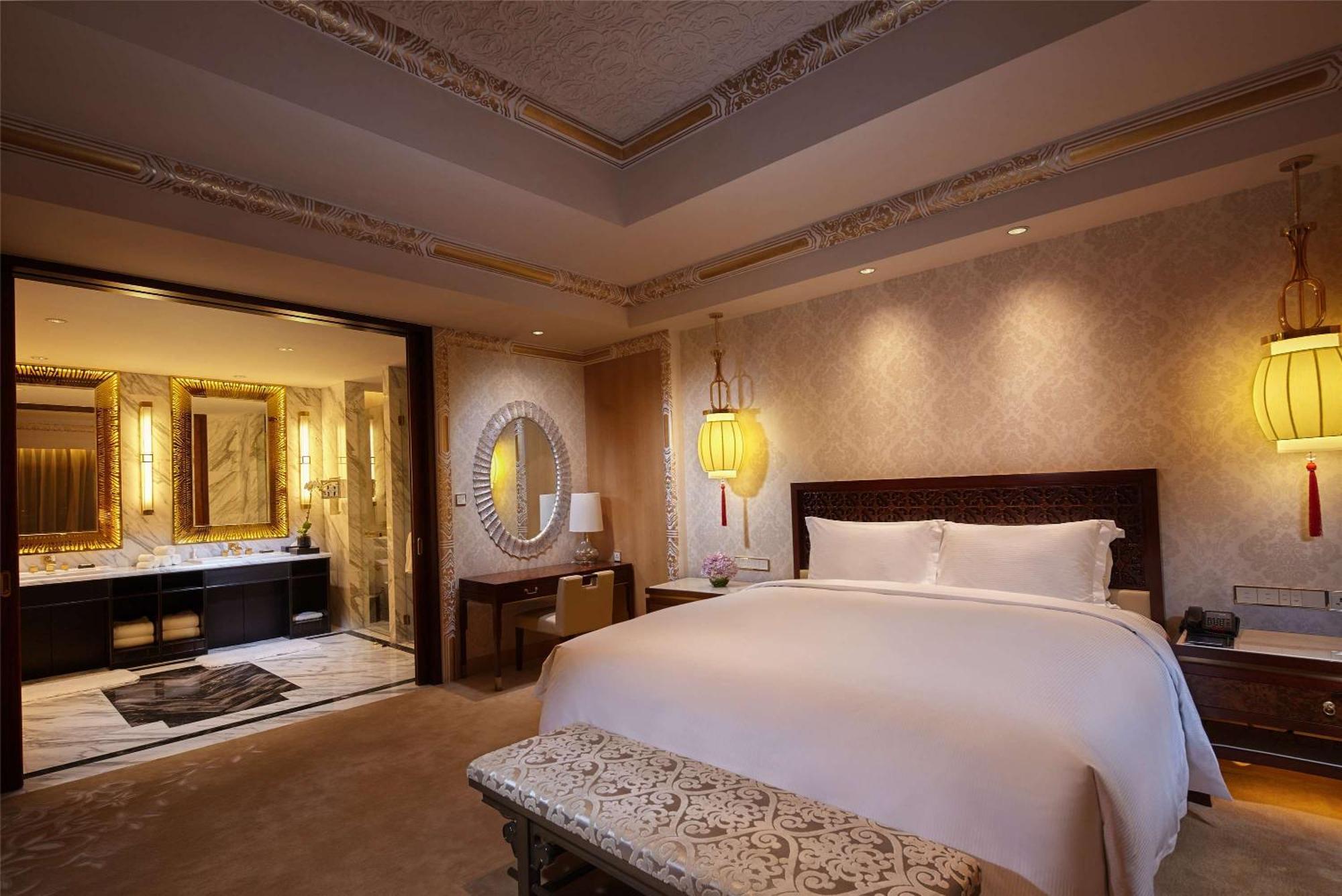 Hilton Tianjin Eco-City Binhai  Exteriér fotografie