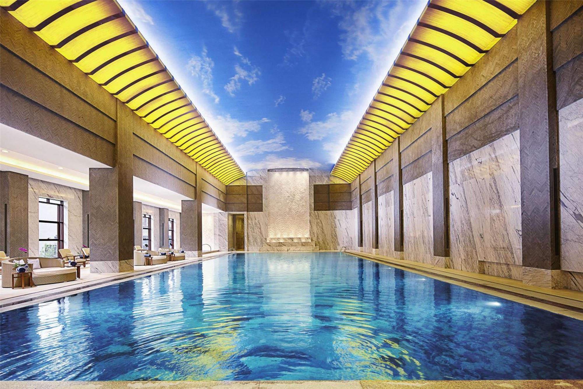 Hilton Tianjin Eco-City Binhai  Exteriér fotografie