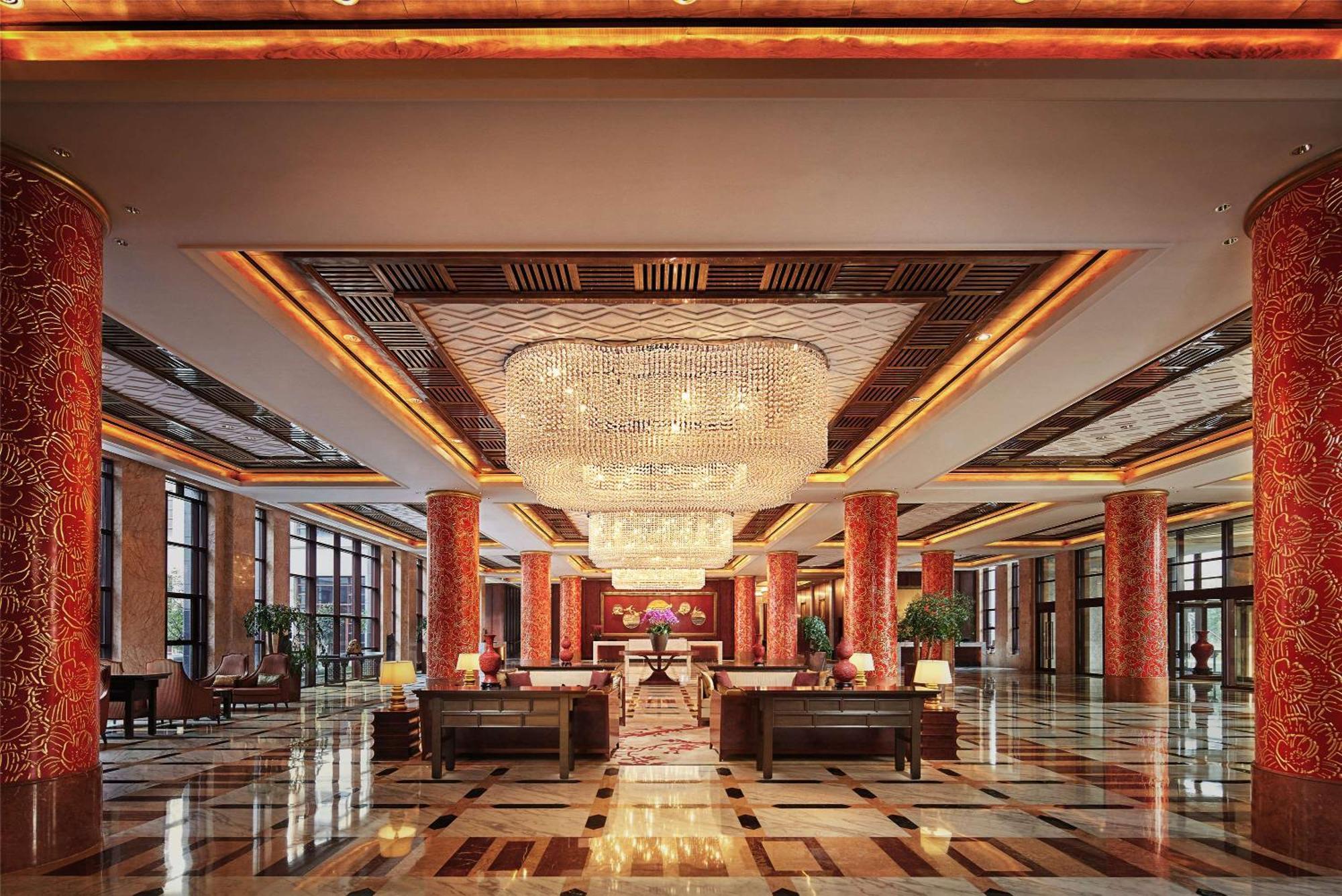 Hilton Tianjin Eco-City Binhai  Exteriér fotografie