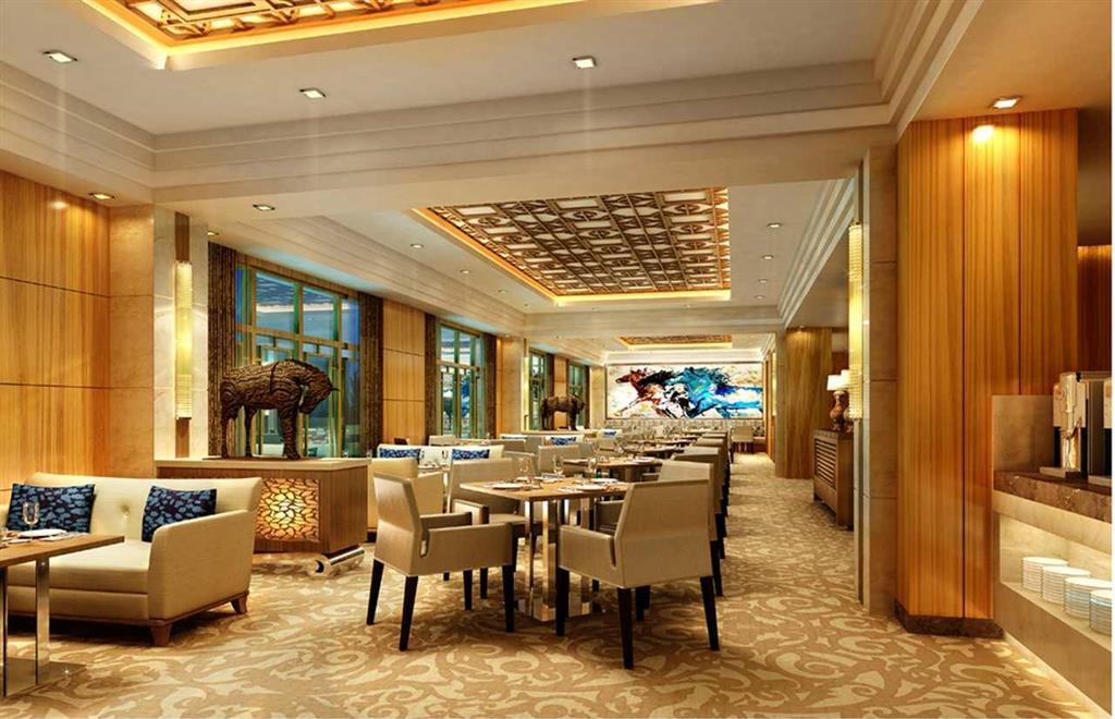 Hilton Tianjin Eco-City Binhai  Restaurace fotografie