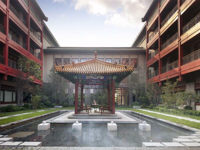 Hilton Tianjin Eco-City Binhai  Exteriér fotografie